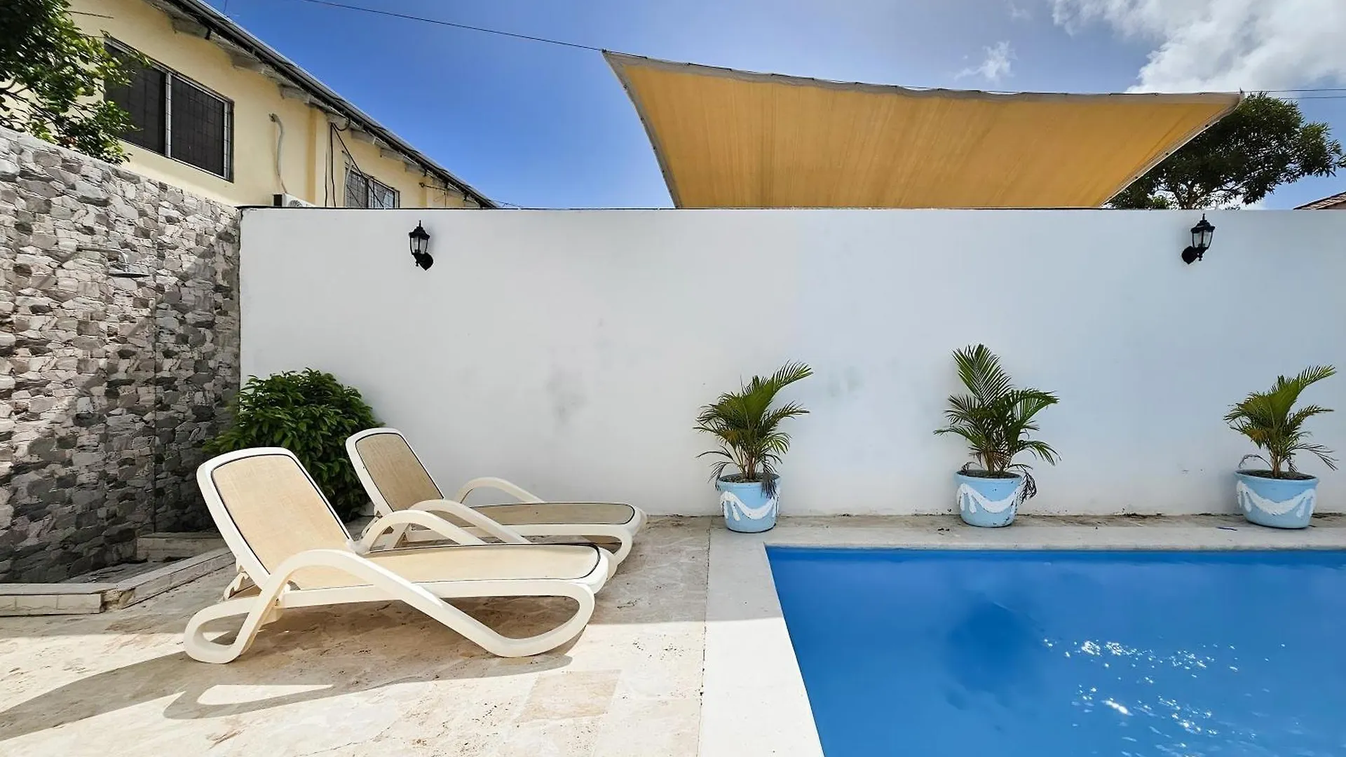 Villa Completamente Privada Con Piscina, Jacuzzi Y Gran Patio 蓬塔卡纳 0*,