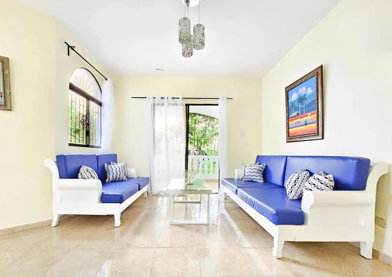Villa Completamente Privada Con Piscina, Jacuzzi Y Gran Patio 蓬塔卡纳
