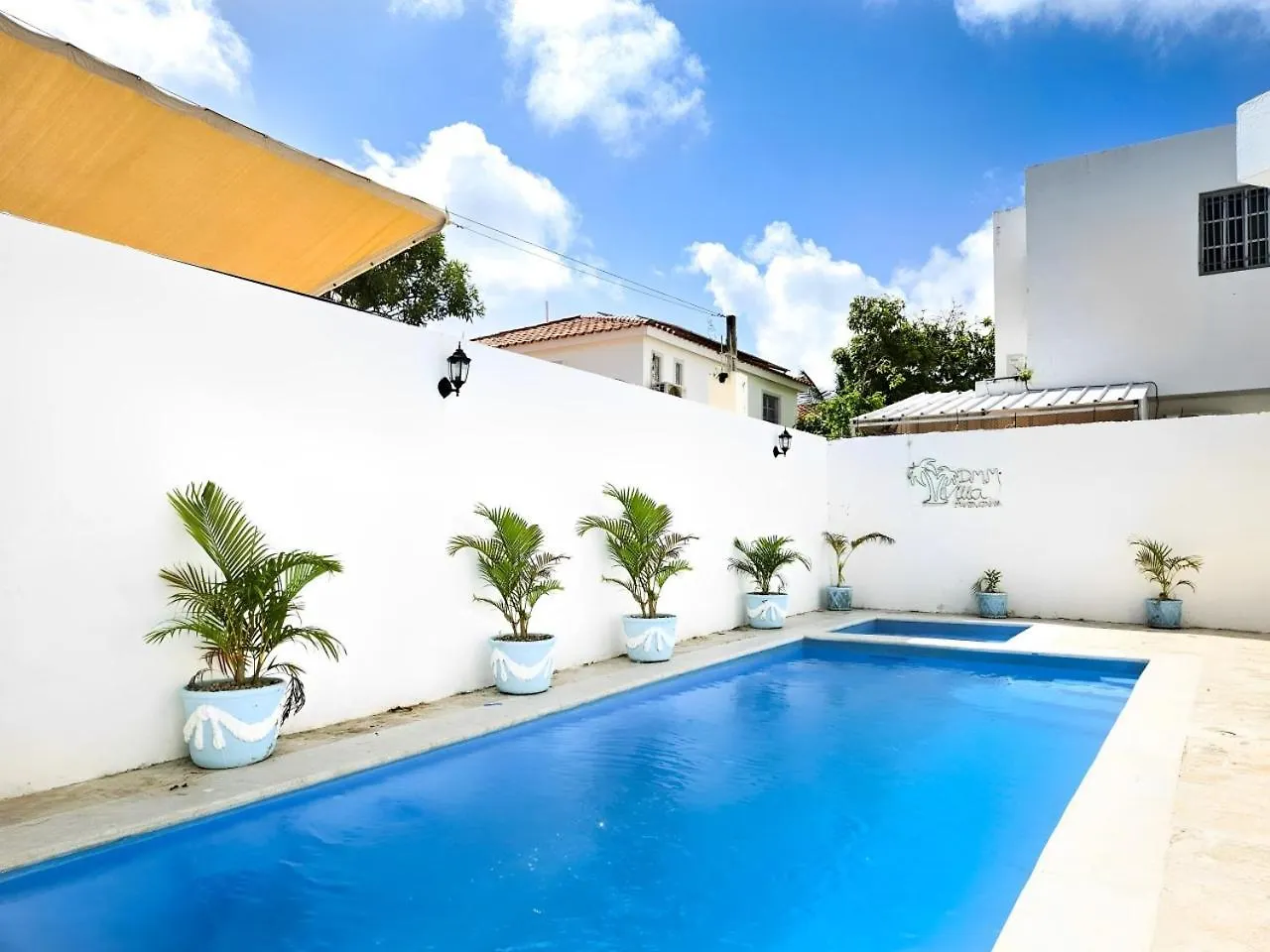 Villa Completamente Privada Con Piscina, Jacuzzi Y Gran Patio 蓬塔卡纳